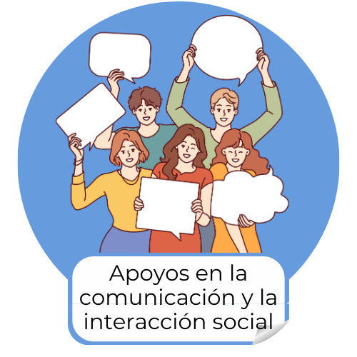 apoyos en la comunicacion y en la interaccion social