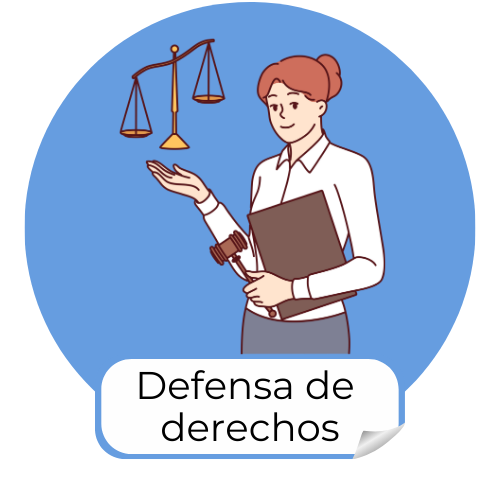 defensa de derechos