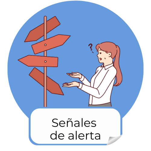 senales de alerta