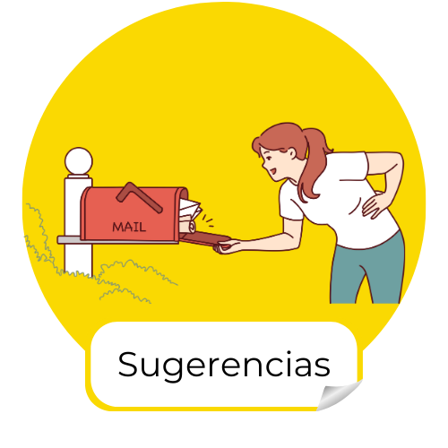 sugerencias